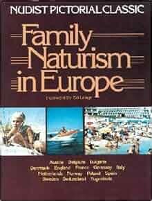 Who knows what nature intended, but these folks certainly seem to be having a whale of a time. . Euro nudist family phot
